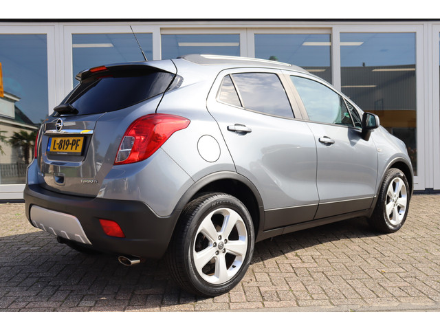 Foto 5 van Opel Mokka 1.4 T Edition 4x4, Climate, Cruise, Dealer Onderhouden, Trekhaak, PDC A, Stuur- & Stoelve
