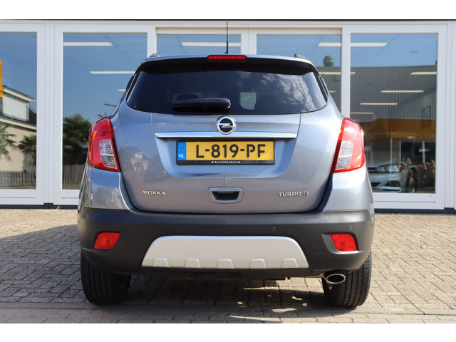 Foto 6 van Opel Mokka 1.4 T Edition 4x4, Climate, Cruise, Dealer Onderhouden, Trekhaak, PDC A, Stuur- & Stoelve