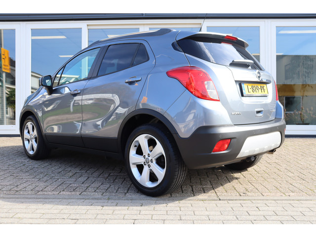 Foto 7 van Opel Mokka 1.4 T Edition 4x4, Climate, Cruise, Dealer Onderhouden, Trekhaak, PDC A, Stuur- & Stoelve