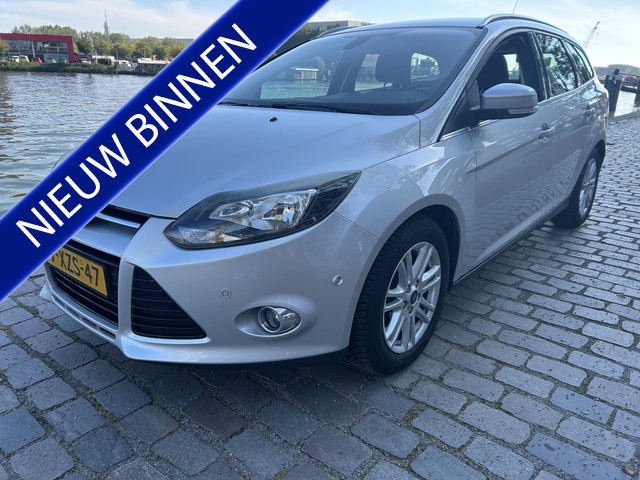 Foto 5 van Ford FOCUS Wagon 1.0 EcoBoost Edition Plus navigatie airco/ecc nieuwe riem