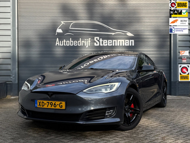 Foto 10 van Tesla Model S 75D Base | Carbon | Luchtvering | Panorama
