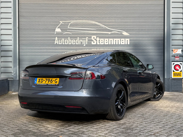 Tesla Model S 75D Base | Carbon | Luchtvering | Panorama