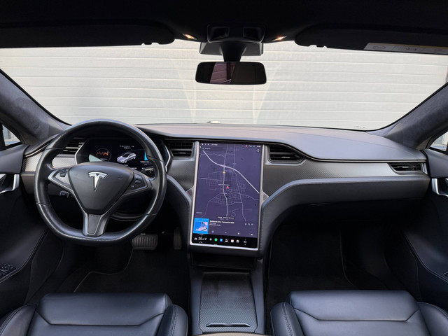 Foto 2 van Tesla Model S 75D Base | Carbon | Luchtvering | Panorama