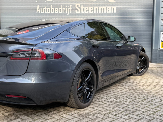 Foto 5 van Tesla Model S 75D Base | Carbon | Luchtvering | Panorama
