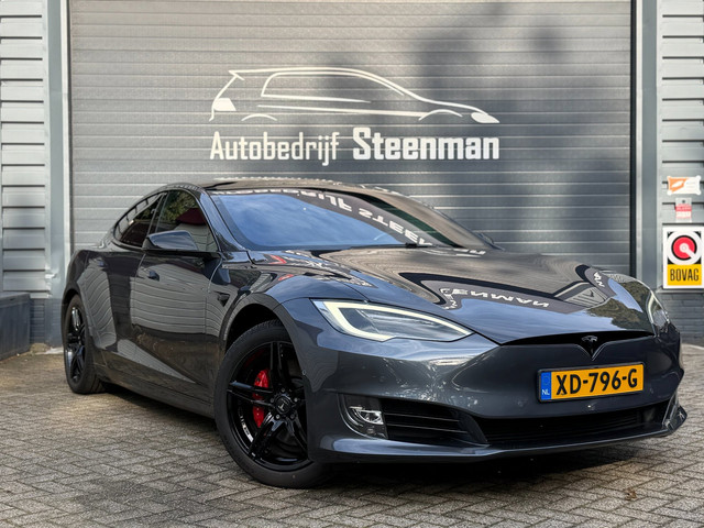 Foto 7 van Tesla Model S 75D Base | Carbon | Luchtvering | Panorama