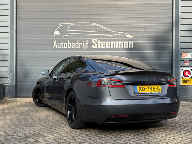 Foto 8 van Tesla Model S 75D Base | Carbon | Luchtvering | Panorama