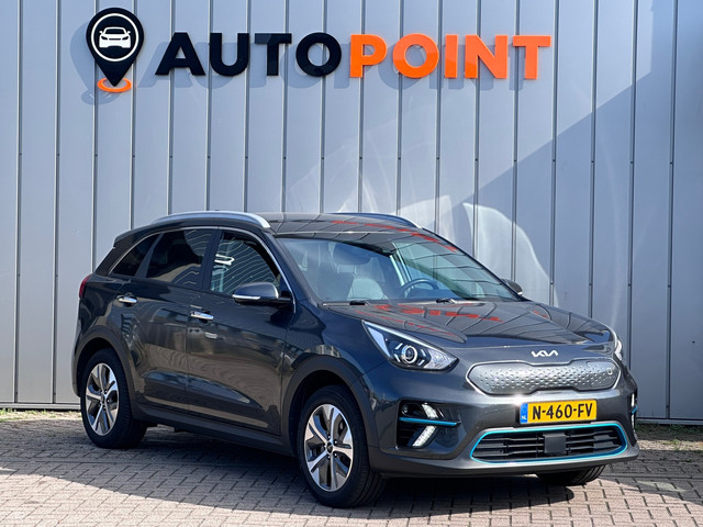 Foto 5 van Kia E-Niro DynamicLine 64 kWh|FASE 3|SOH 100%|CAMERA|LEDER|1EIG|DEALER OND|ADAPT. CRUISE CTRL|LANE A