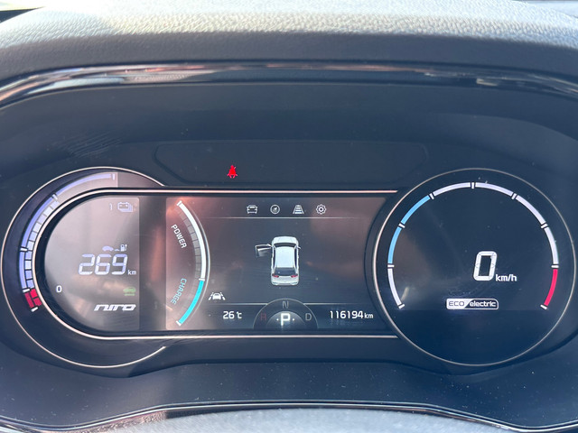 Foto 8 van Kia E-Niro DynamicLine 64 kWh|FASE 3|SOH 100%|CAMERA|LEDER|1EIG|DEALER OND|ADAPT. CRUISE CTRL|LANE A