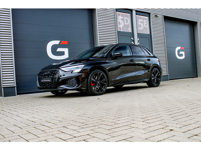 Foto 10 van Audi A3 Sportback 45 TFSI e S edition Competition | Memory | B&O | Matrix | Camera | Standkachel