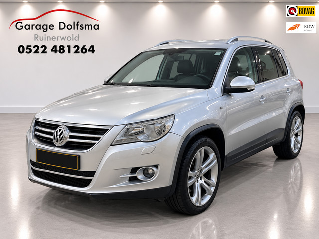 Volkswagen Tiguan 2.0 TSI 4Motion-R LINE-Pano-Leer-Trekhaak-