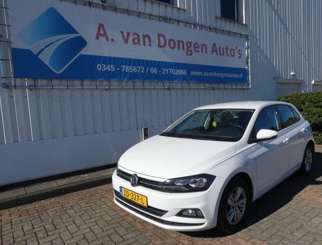 Foto 10 van VOLKSWAGEN POLO 1.0 TSI COMFORTLINE,ACC,Camera,PDC,APPLE/Andoid,Navi