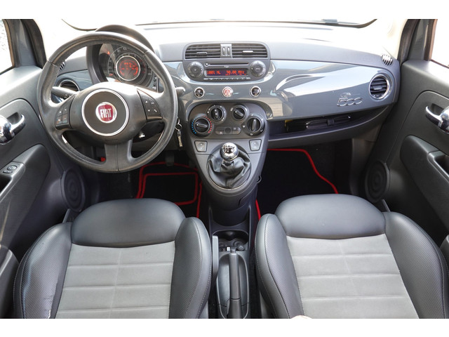 Foto 4 van Fiat 500 1.2 Lounge