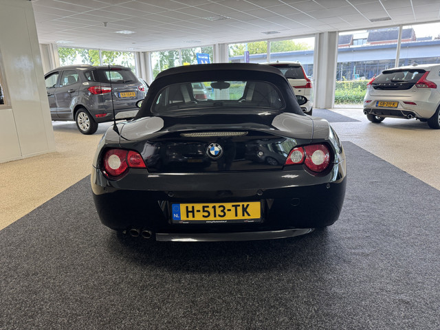 Foto 9 van BMW Z4 Roadster 2.2i heerlijke zes cilinder voor nog jaren rijplezier