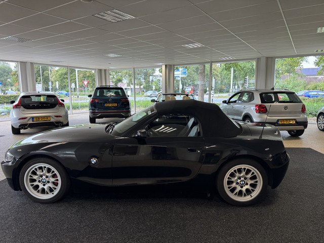 Foto 6 van BMW Z4 Roadster 2.2i heerlijke zes cilinder voor nog jaren rijplezier