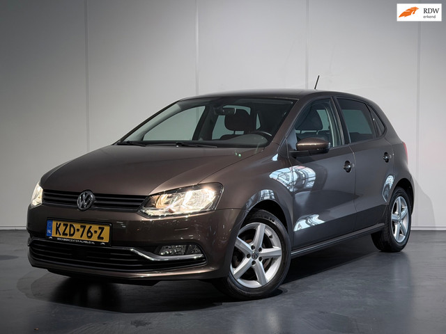Volkswagen Polo 1.2 TSI BlueMotion Edition+ /Clima/Cruise/BOTS/Stoelverwarming/LMV