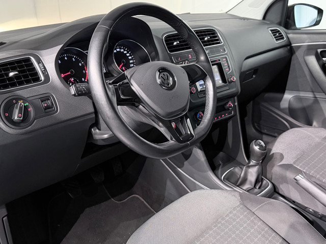 Foto 5 van Volkswagen Polo 1.2 TSI BlueMotion Edition+ /Clima/Cruise/BOTS/Stoelverwarming/LMV