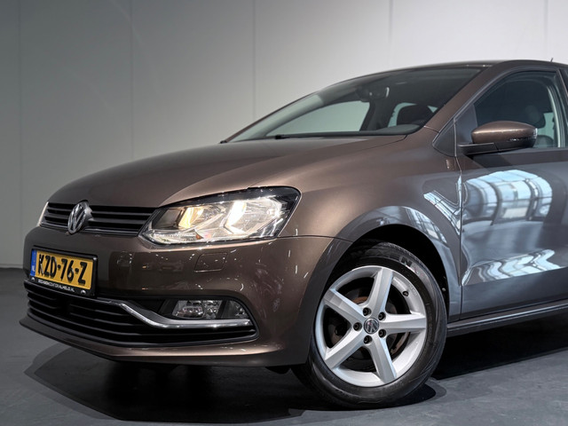 Foto 4 van Volkswagen Polo 1.2 TSI BlueMotion Edition+ /Clima/Cruise/BOTS/Stoelverwarming/LMV