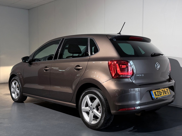 Foto 2 van Volkswagen Polo 1.2 TSI BlueMotion Edition+ /Clima/Cruise/BOTS/Stoelverwarming/LMV