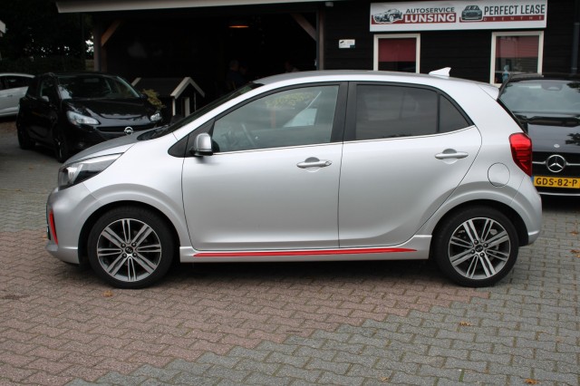 KIA PICANTO 1.2 CVVT GT-LINE - Leer Navi Cruise Camera Airco
