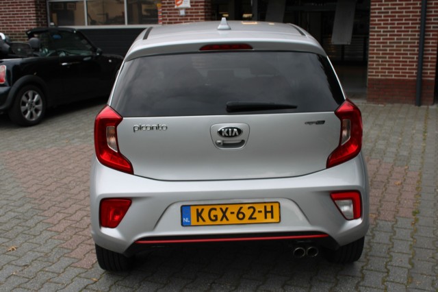 Foto 9 van KIA PICANTO 1.2 CVVT GT-LINE - Leer Navi Cruise Camera Airco