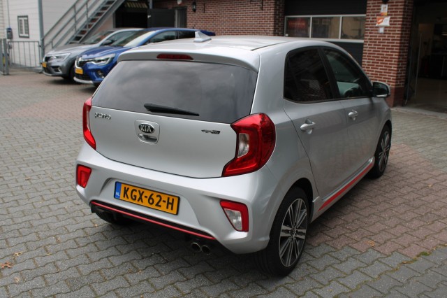 Foto 8 van KIA PICANTO 1.2 CVVT GT-LINE - Leer Navi Cruise Camera Airco