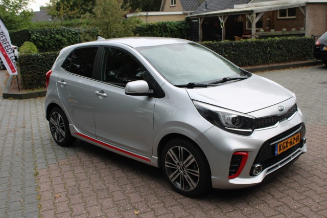 Foto 6 van KIA PICANTO 1.2 CVVT GT-LINE - Leer Navi Cruise Camera Airco