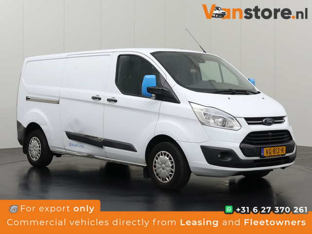 Foto 10 van Ford Transit Custom 2.2TDCI Lang | APK 11-26 | Airco | Trekhaak | 3-Zits