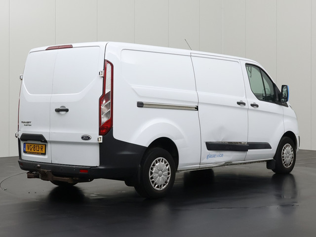 Ford Transit Custom 2.2TDCI Lang | APK 11-26 | Airco | Trekhaak | 3-Zits