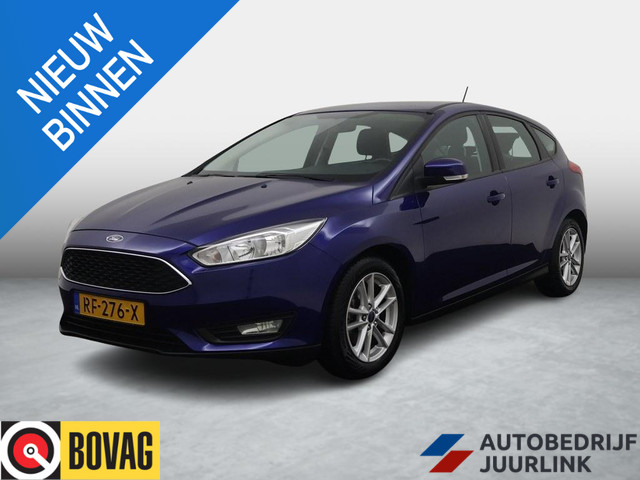 Foto 4 van Ford Focus 1.0 Lease Edition Trekhaak/4S.Banden/Nav/Ac