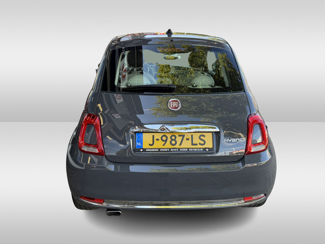 Foto 10 van Fiat 500 1.0 Hybrid Lounge | airco | 15 inch velgen | applecarplay/android auto | elektrische ramen