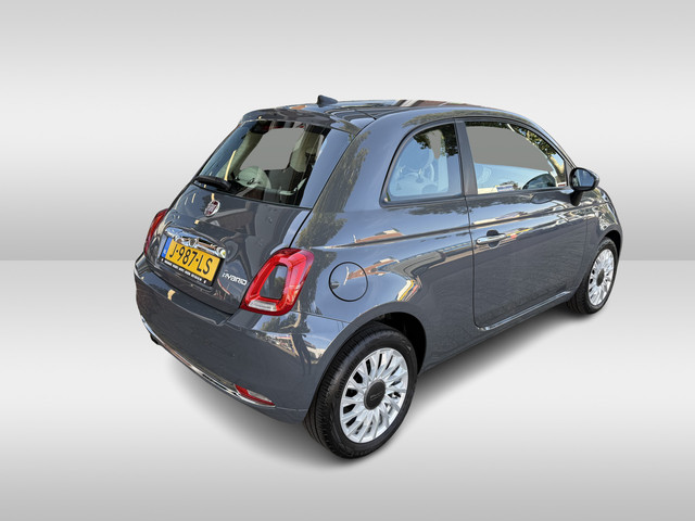 Fiat 500 1.0 Hybrid Lounge | airco | 15 inch velgen | applecarplay/android auto | elektrische ramen