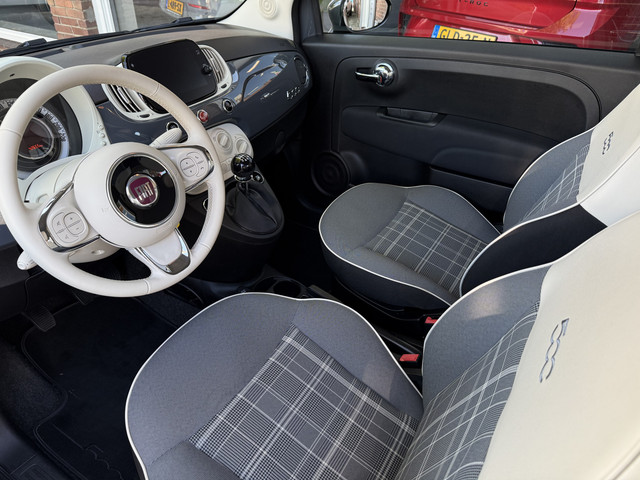 Foto 3 van Fiat 500 1.0 Hybrid Lounge | airco | 15 inch velgen | applecarplay/android auto | elektrische ramen