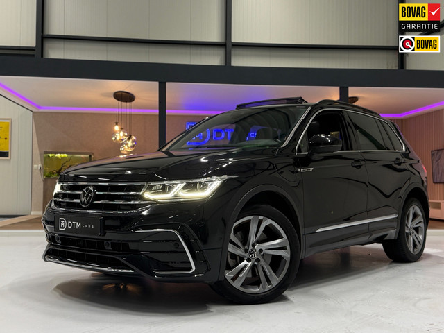 Foto 10 van Volkswagen Tiguan 1.4 TSI eHybrid 245 PK 3x R-Line Aut.| Pano | Virtual |Camera | Matrix | Keyless |