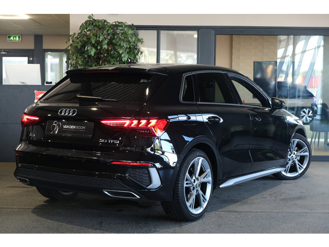 Foto 4 van Audi A3 Sportback 30 TFSI 2x S-line Leder Matrix Camera Led