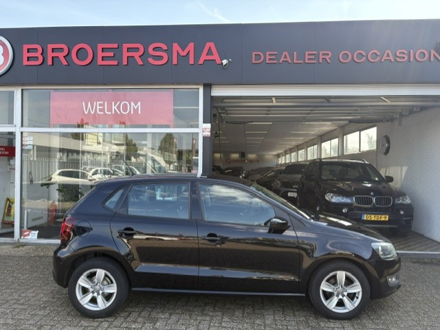 Foto 10 van Volkswagen Polo 1.2-12V BlueMotion Trendline 5 DEURS * NIEUWE APK *