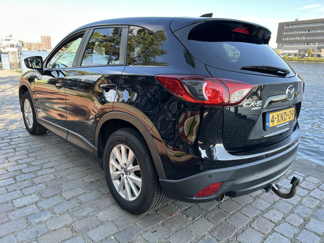 Foto 7 van Mazda CX-5 2.0 TS+ 4WD Automaar 4x4 navi airco/ecc