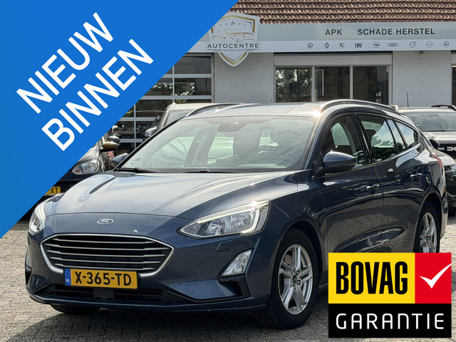 Foto 8 van Ford Focus Wagon 1.0 EcoBoost ST Line Business WINTER PACK | AIRCO | BOVAG !!