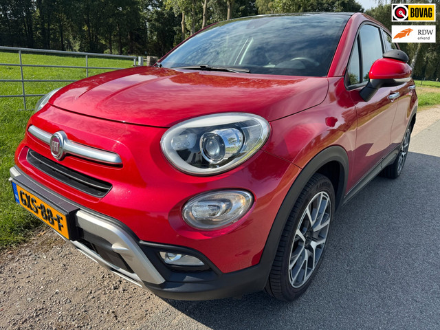 Foto 3 van Fiat 500 X Cross 1.4 Turbo MultiAir CrossPlus navi|schuifdak|clima|camera|leder