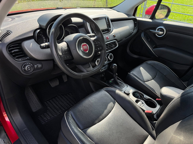 Fiat 500 X Cross 1.4 Turbo MultiAir CrossPlus navi|schuifdak|clima|camera|leder