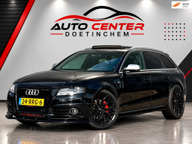 Foto 8 van Audi A4 Avant 3.0 TDI quattro ACC|Pano|Memory|VolOpties