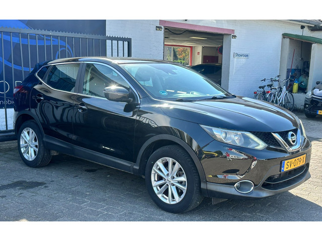 Foto 8 van Nissan Qashqai 1.2 Acenta / CAMERA / STOELVERWARMING / NAVIGATIE / TREKHAAK