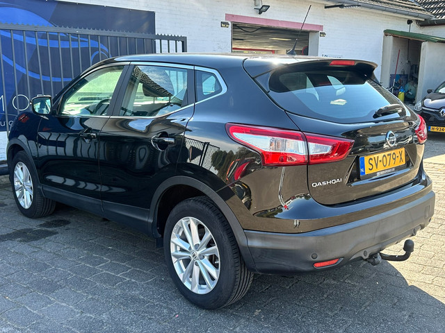 Foto 5 van Nissan Qashqai 1.2 Acenta / CAMERA / STOELVERWARMING / NAVIGATIE / TREKHAAK