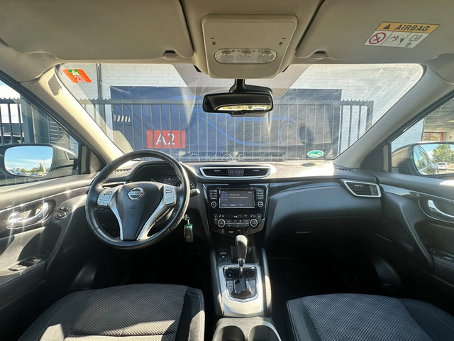 Nissan Qashqai 1.2 Acenta / CAMERA / STOELVERWARMING / NAVIGATIE / TREKHAAK