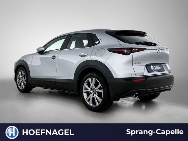 Foto 9 van Mazda CX-30 2.0 e-SkyActiv-X M Hybrid Sportive | Camera | Stoel-/Stuurverwarming | Adaptive Cruise