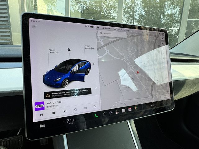 Foto 7 van Tesla Model 3 Long Range AWD 75 kWh*Premium Audio*
