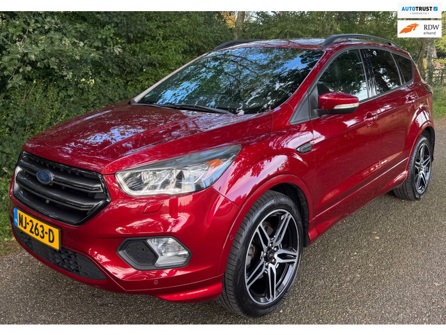 Foto 10 van Ford Kuga 1.5 EcoBoost ST Line 2017 150PK NAVI CLIMA DAB+ TREKHAAK
