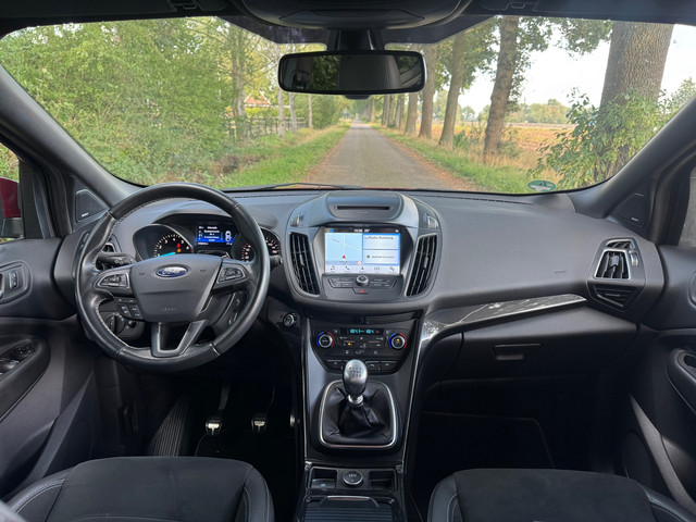 Foto 8 van Ford Kuga 1.5 EcoBoost ST Line 2017 150PK NAVI CLIMA DAB+ TREKHAAK