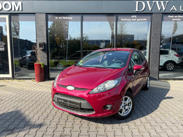 Foto 2 van Ford Fiesta 1.25 Trend
