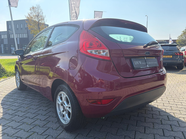 Foto 3 van Ford Fiesta 1.25 Trend