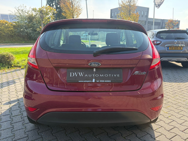 Foto 4 van Ford Fiesta 1.25 Trend